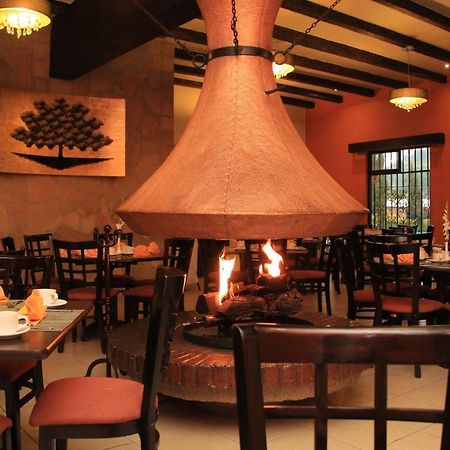 Hotel Villa Mercedes San Cristobal San Cristóbal de Las Casas エクステリア 写真