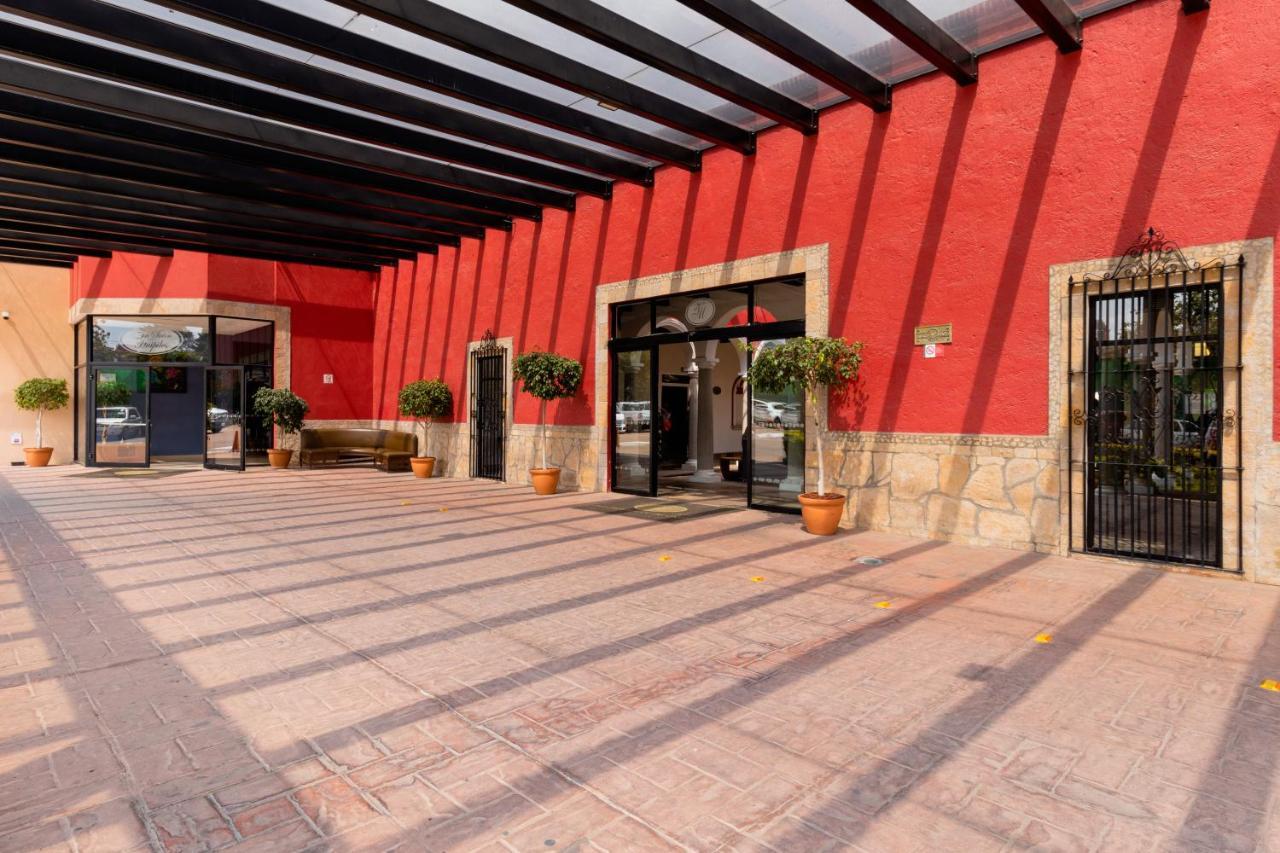 Hotel Villa Mercedes San Cristobal San Cristóbal de Las Casas エクステリア 写真