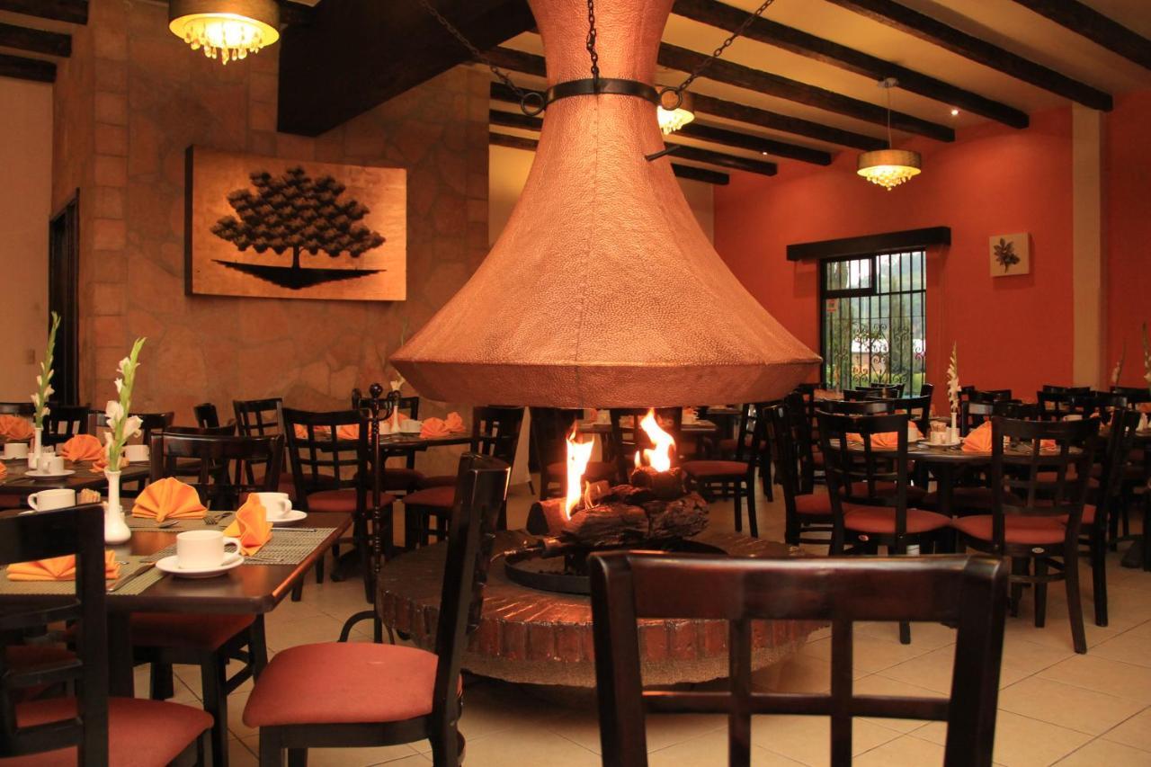 Hotel Villa Mercedes San Cristobal San Cristóbal de Las Casas エクステリア 写真