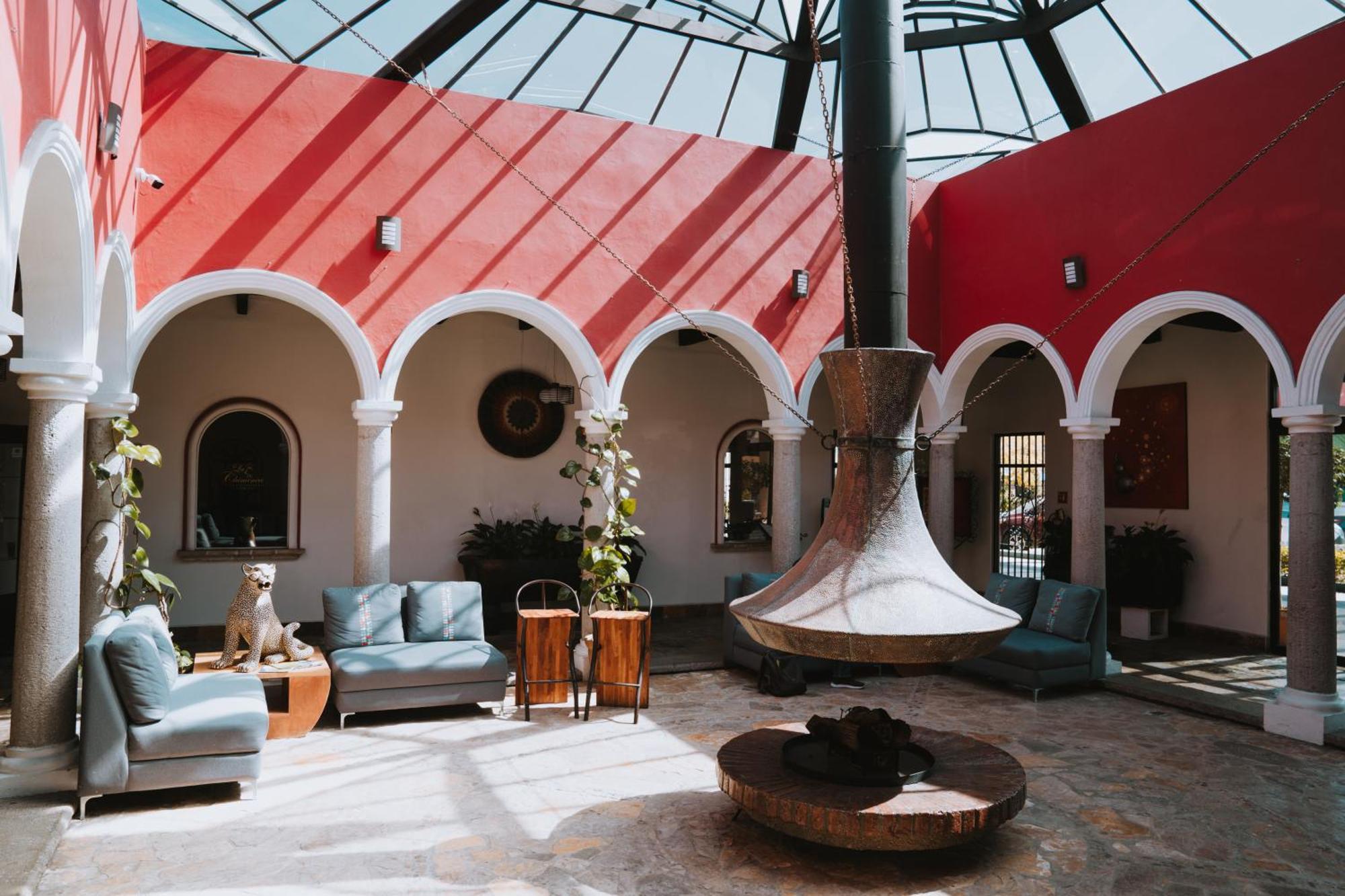 Hotel Villa Mercedes San Cristobal San Cristóbal de Las Casas エクステリア 写真
